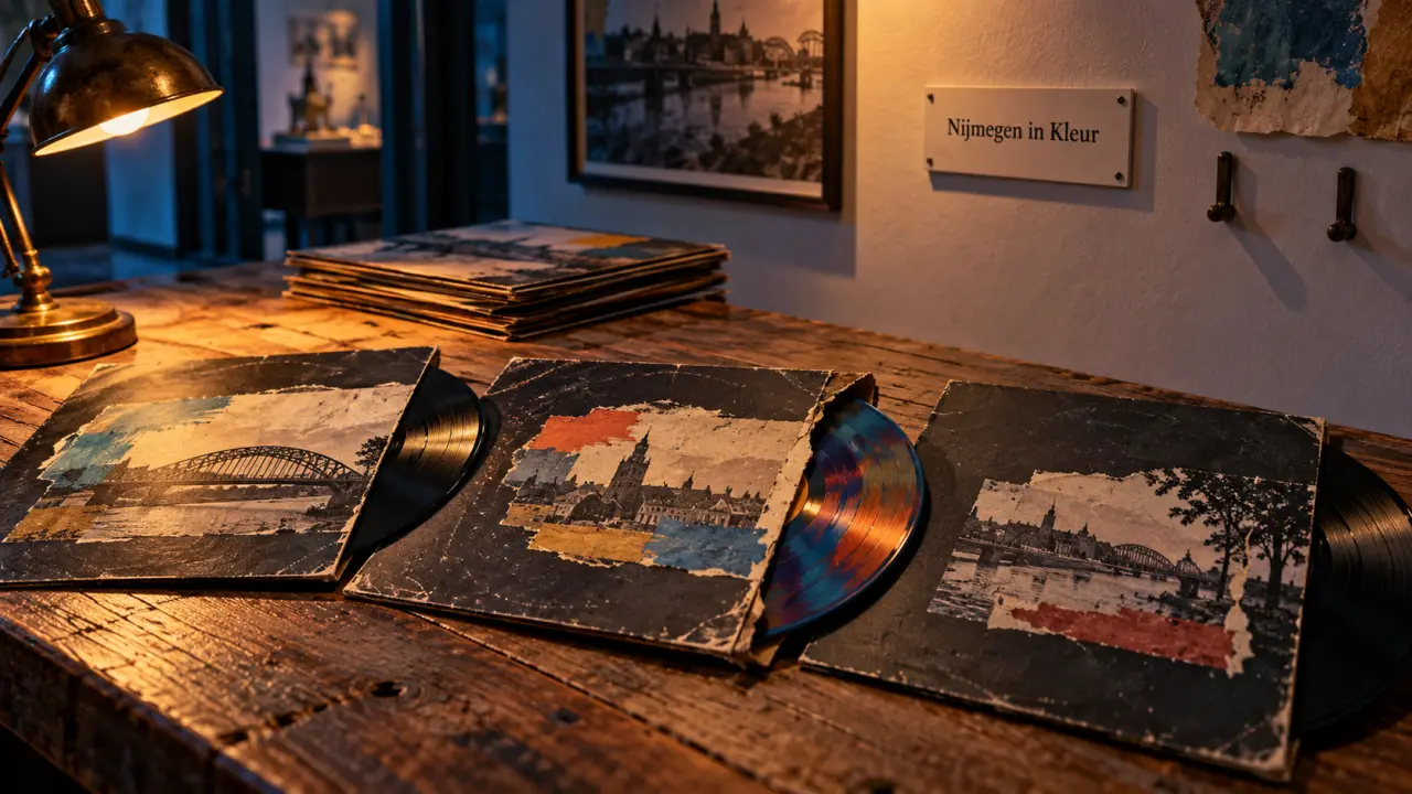 33 zeldzame lp’s verdwenen uit Huis van de Nijmeegse Geschiedenis