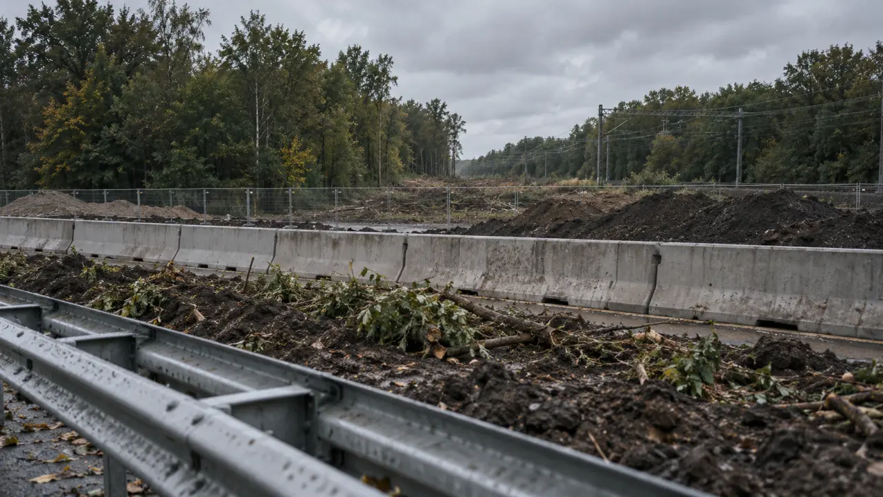 A15 tussen Ressen en Bemmel dicht van vrijdag 23 tot maandag 26 oktober