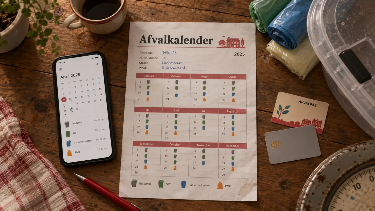 Dar Nijmegen afvalkalender meldingen voorkomen gemiste ophaaldagen