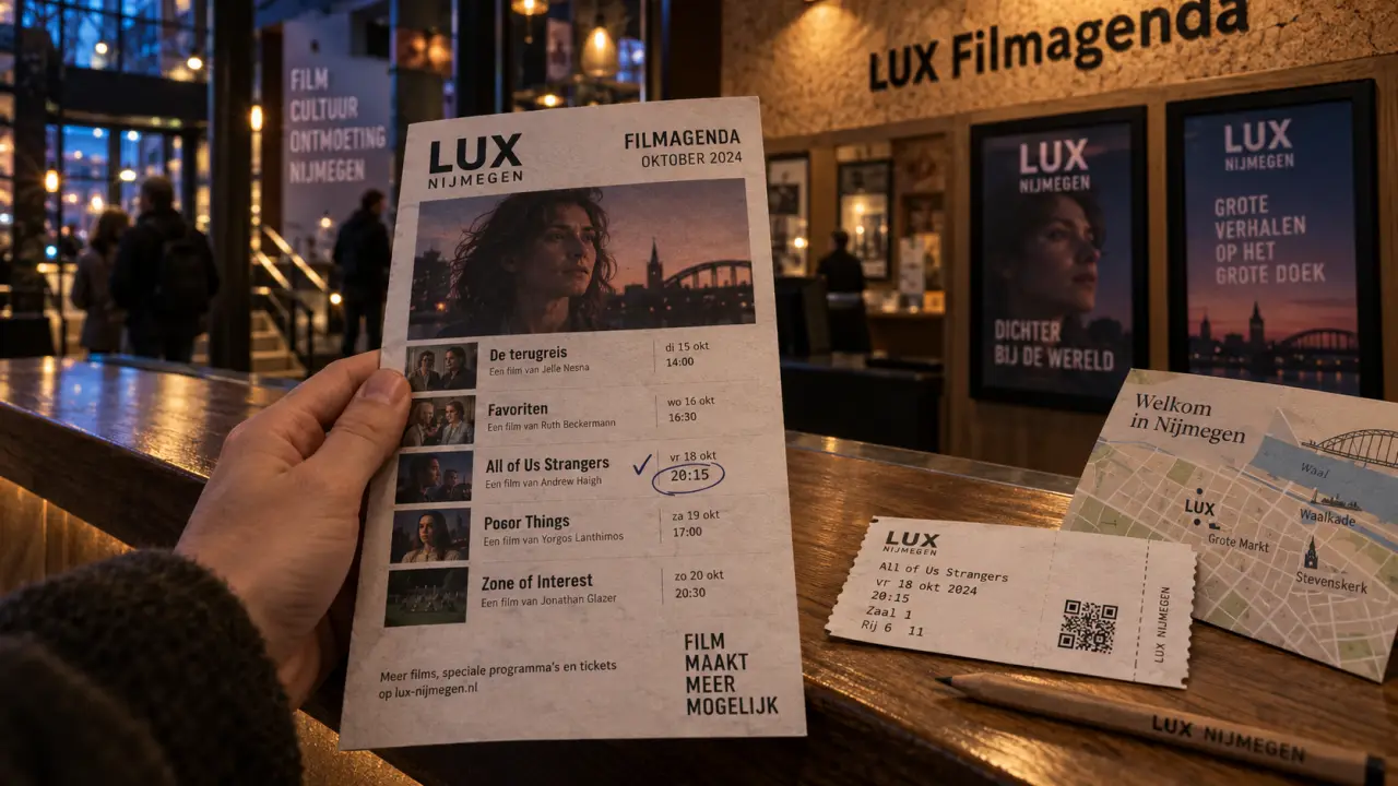 Filmagenda lux nijmegen tickets en datum in bioscoop