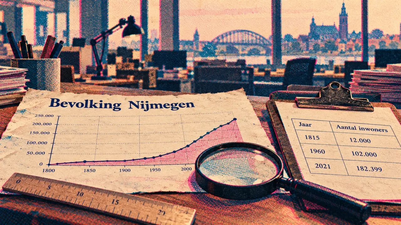 Inwoners Nijmegen 177.359 (2021) niet het actuele inwonertal