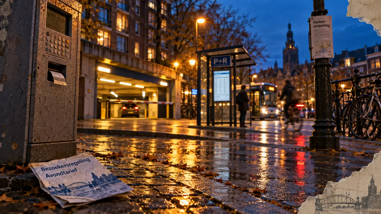 Nijmegen parkeren: avondtarief, P+R en bezoekersregeling overzicht