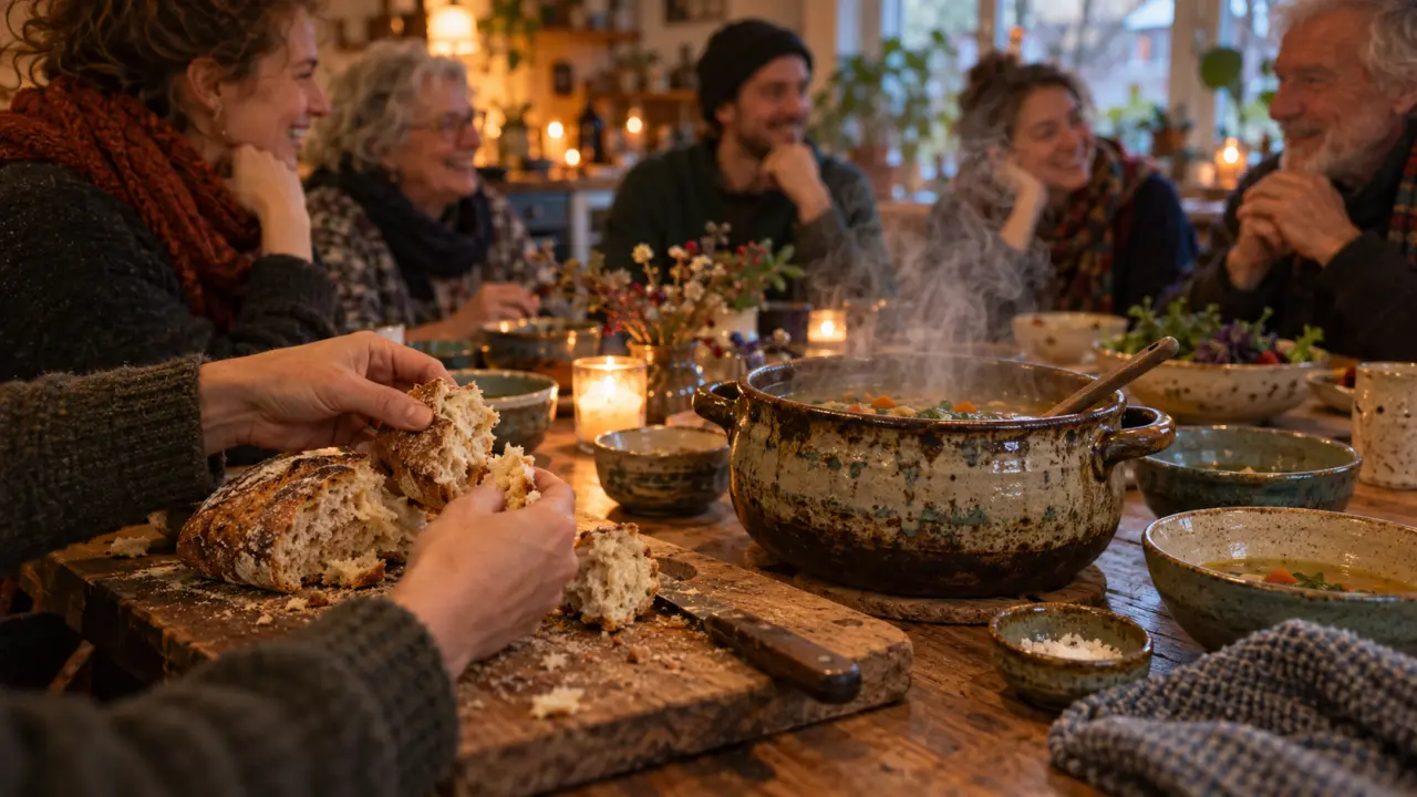 Oma’s Soep Nijmegen zoekt gepensioneerden en studenten voor samen koken en eten