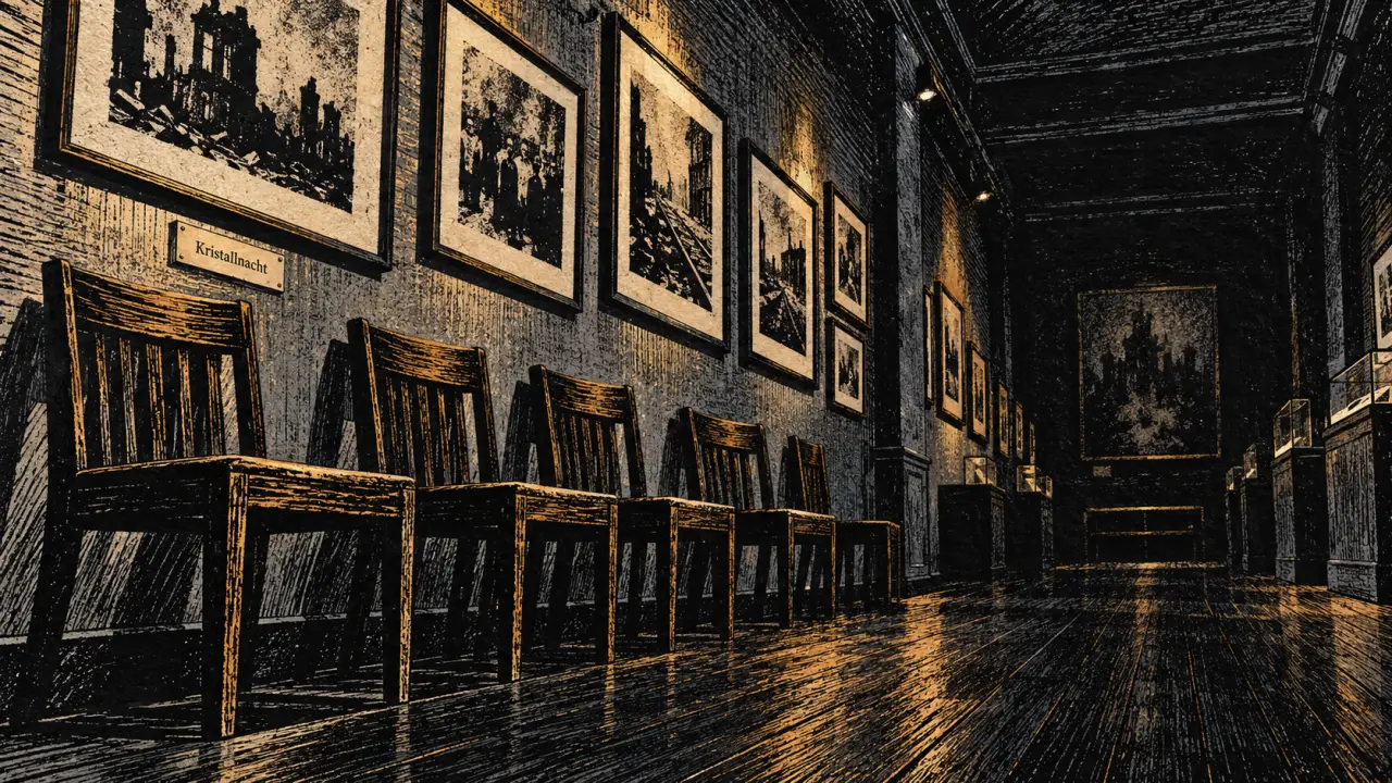 Vrijheidsmuseum herdenkt Kristallnacht op zondag 8 november