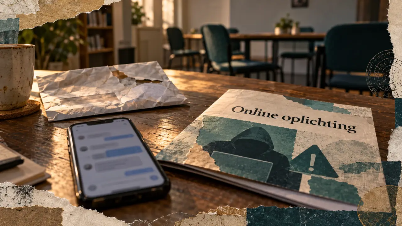 Gratis workshop over online oplichting op 17 november in Wijkcentrum Daalsehof
